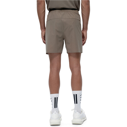 Born Living Yoga pantalón corto fitness hombre TORNE MARRON