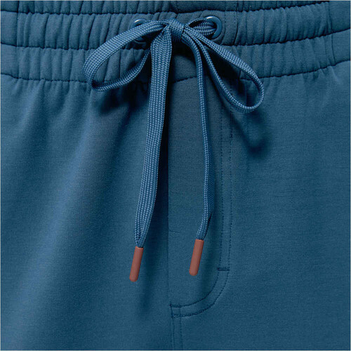 Born Living Yoga pantalon fitness hombre GRAU AZUL