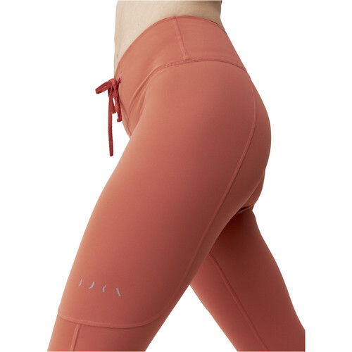 Born Living Yoga Pantalon Largo Yoga ESME ROJO