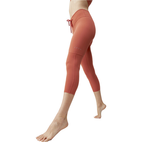 Born Living Yoga Pantalon Largo Yoga ESME ROJO
