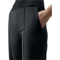 Born Living Yoga Pantalon Largo Yoga LEYA NEGRO vista detalle