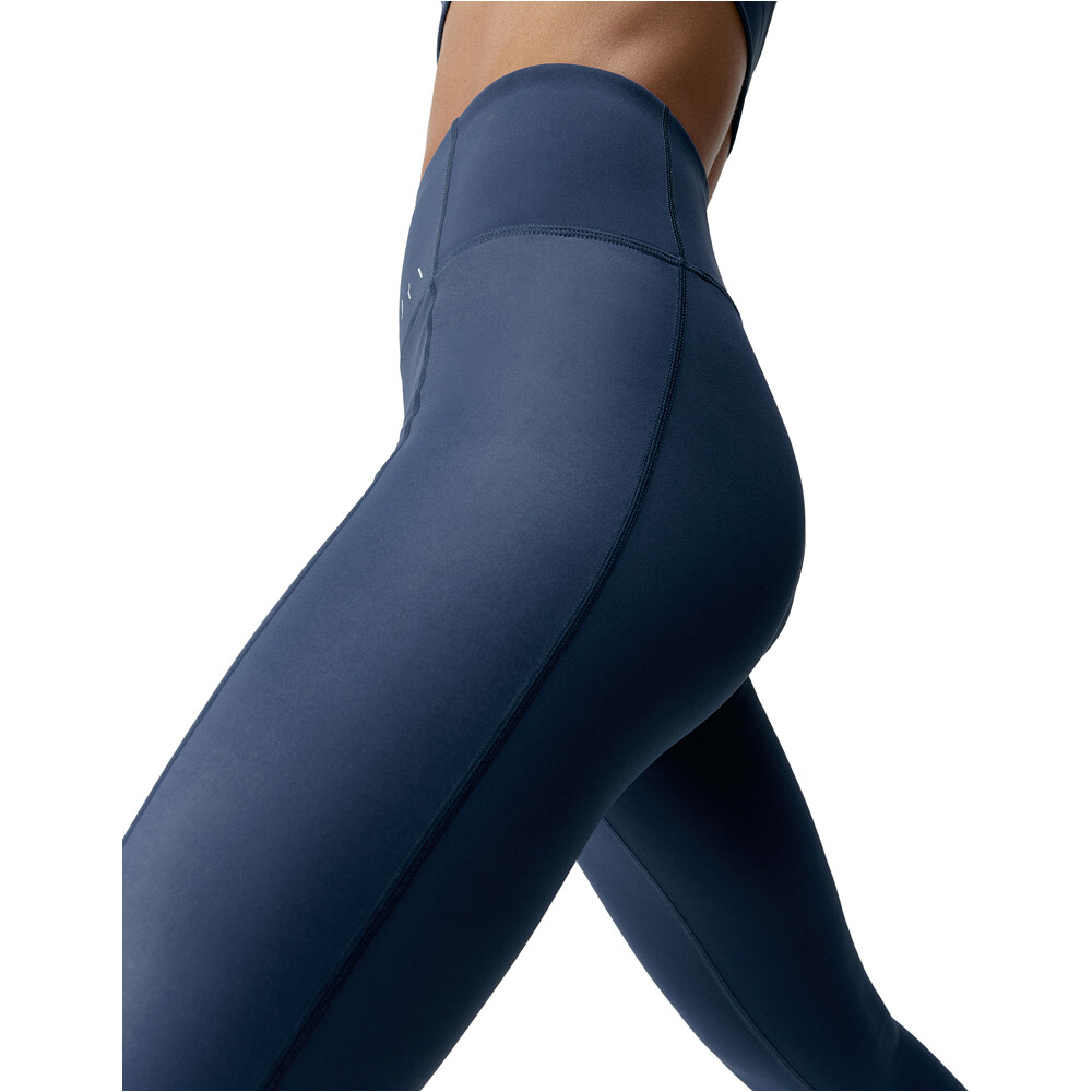 Born Living Yoga Pantalon Largo Yoga MAAN AZUL 03
