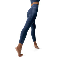 Born Living Yoga Pantalon Largo Yoga MAAN AZUL vista trasera
