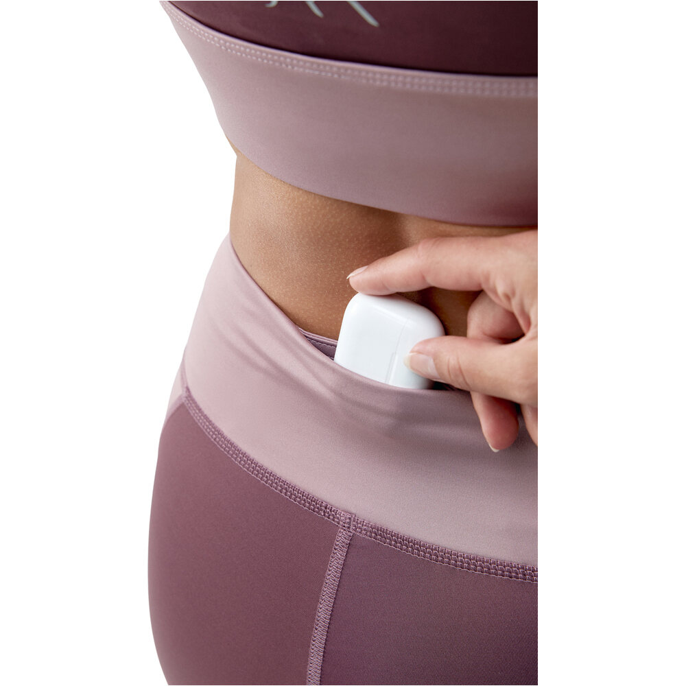 Born Living Yoga Pantalon Largo Yoga MAIKO ROSA 03