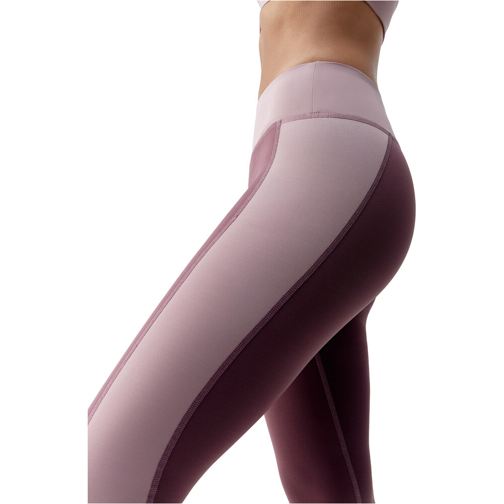 Born Living Yoga Pantalon Largo Yoga MAIKO ROSA vista detalle