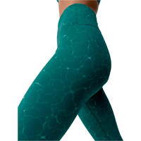 Born Living Yoga Pantalon Largo Yoga ORGANIC VERDE vista detalle