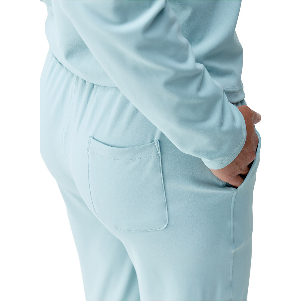 Born Living Yoga pantalón mujer CAMILLE AZUL 03