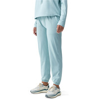 Born Living Yoga pantalón mujer CAMILLE AZUL vista frontal
