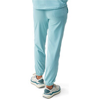 Born Living Yoga pantalón mujer CAMILLE AZUL vista trasera