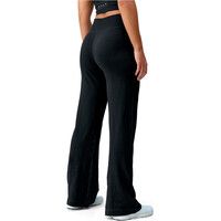 Born Living Yoga pantalón mujer GITA NEGRO vista trasera