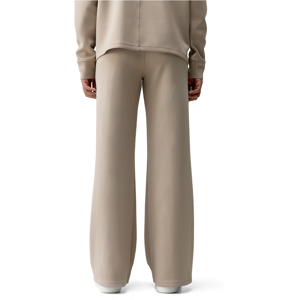 Born Living Yoga pantalón mujer INIYA MARRON vista trasera