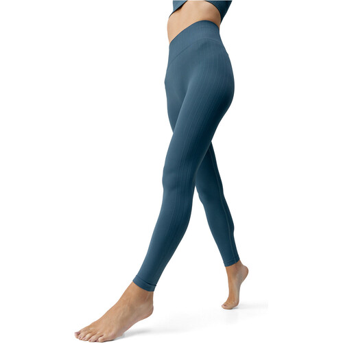 Born Living Yoga pantalones y mallas largas fitness mujer NAWAL GRIS