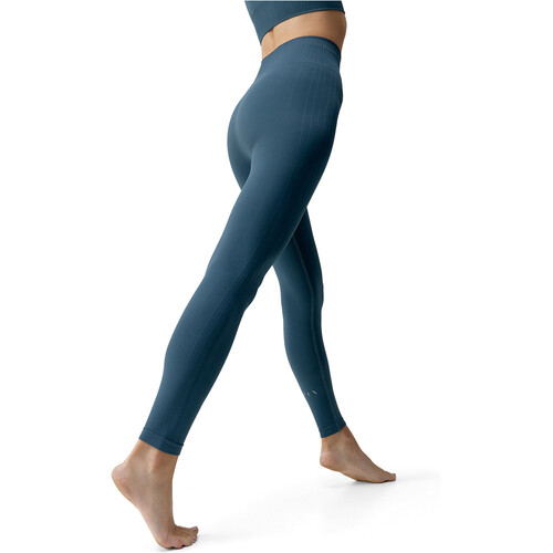 Born Living Yoga pantalones y mallas largas fitness mujer NAWAL GRIS