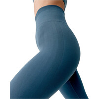 Born Living Yoga pantalones y mallas largas fitness mujer Nina GRIS vista detalle