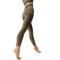Born Living Yoga pantalones y mallas largas fitness mujer Nube VERDE vista trasera