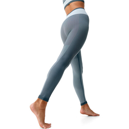 Born Living Yoga pantalones y mallas largas fitness mujer Oasis AZUL