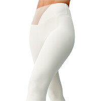Born Living Yoga pantalones y mallas largas fitness mujer Omkara MARRON vista detalle