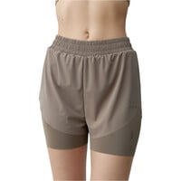 Born Living Yoga pantalones yoga BIKILA MARRON vista frontal