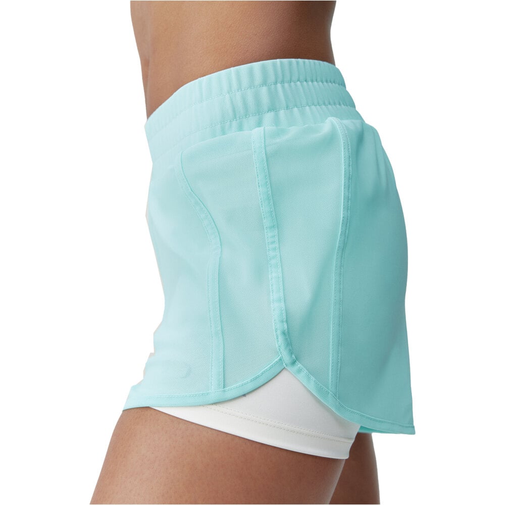 Born Living Yoga pantalones yoga PADMA 2.0 AZUL vista detalle
