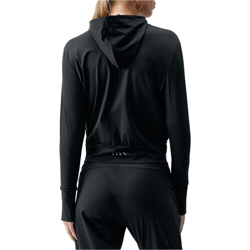 Born Living Yoga sudadera mujer AIRLA NEGRO