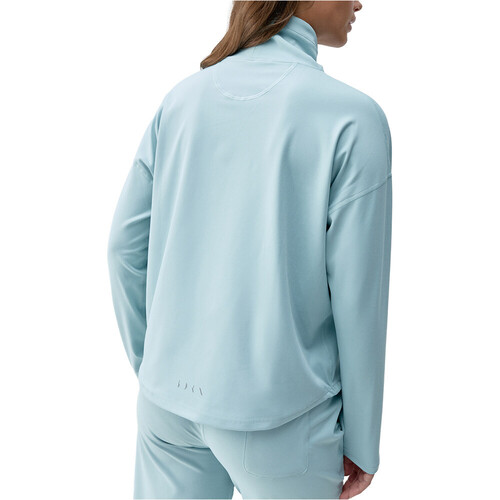 Born Living Yoga sudadera mujer CAMILLE AZUL