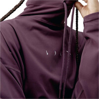 Born Living Yoga sudadera mujer CAMILLE ROJO vista detalle