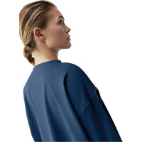 Born Living Yoga sudadera mujer DABA AZUL vista detalle