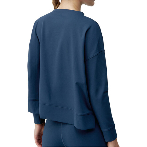 Born Living Yoga sudadera mujer DABA AZUL