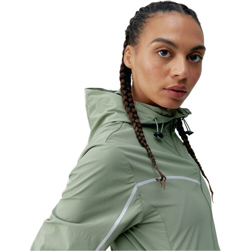 Born Living Yoga sudadera mujer ULANI VERDE
