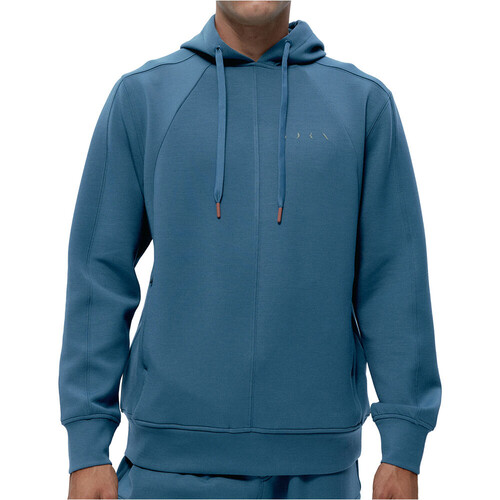 Born Living Yoga sudaderas deportivas hombre GRAU AZUL