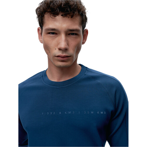 Born Living Yoga sudaderas deportivas hombre HUGHES AZUL