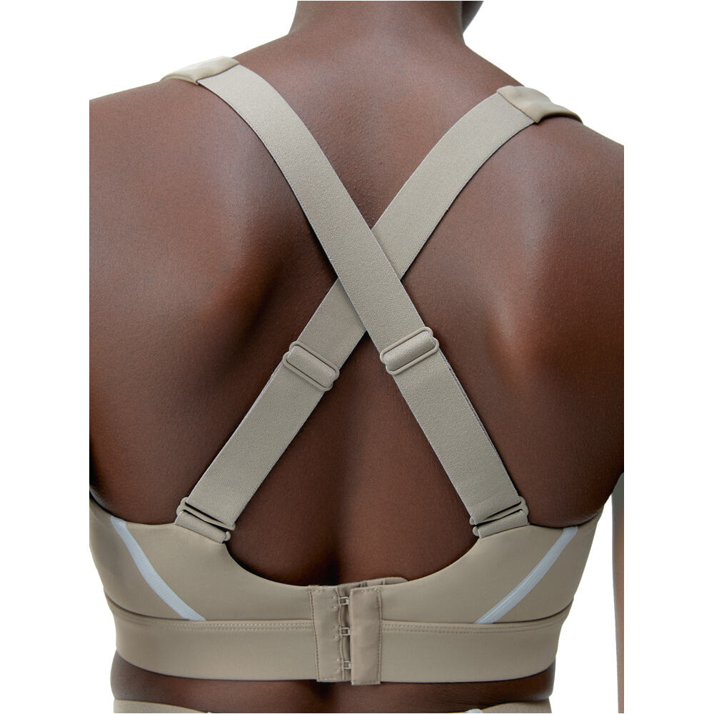 Born Living Yoga Sujetador Yoga LUNA MARRON 03