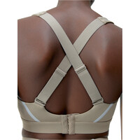 Born Living Yoga Sujetador Yoga LUNA MARRON 03