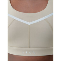 Born Living Yoga Sujetador Yoga LUNA MARRON vista detalle
