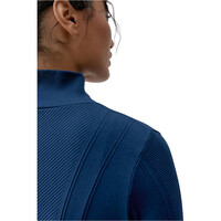 Born Living Yoga top aerobic niño INDIA AZUL 03