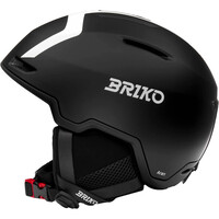 Briko casco esquí ARAN MATT NEGRO 01
