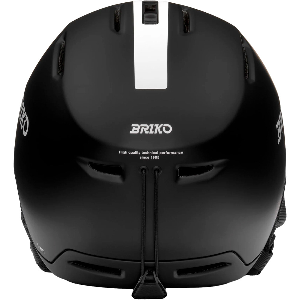 Briko casco esquí ARAN MATT NEGRO 02