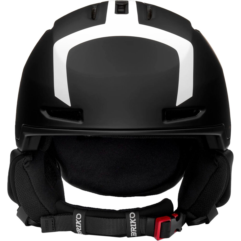 Briko casco esquí ARAN MATT NEGRO 03