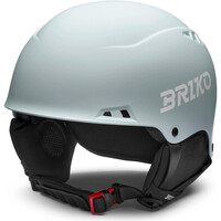 Briko casco esquí INDREN MATT POWDER VERDE vista frontal