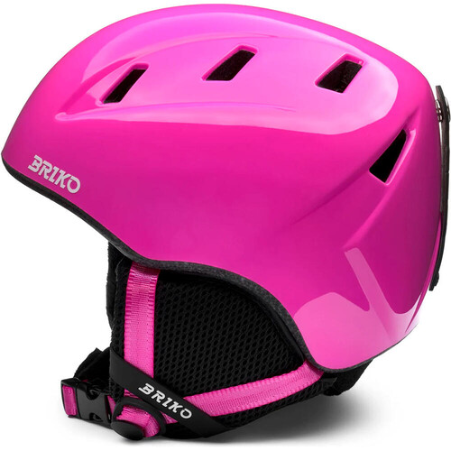 Briko casco esquí infantil MAKALU ROSA