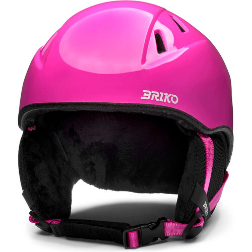 Briko casco esquí infantil MAKALU ROSA