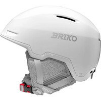Briko casco esquí YUKI MATT SHINY BLANCO 01
