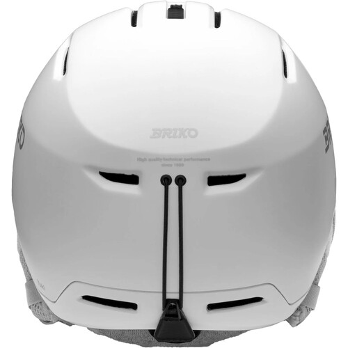 Briko casco esquí YUKI MATT SHINY BLANCO