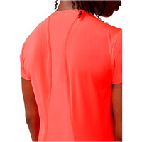 Brooks camiseta entrenamiento manga corta mujer SPRINT FREE 3.0 NARANJA 03