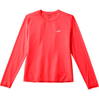 Brooks camiseta entrenamiento manga corta mujer SPRINT FREE 3.0 NARANJA 04