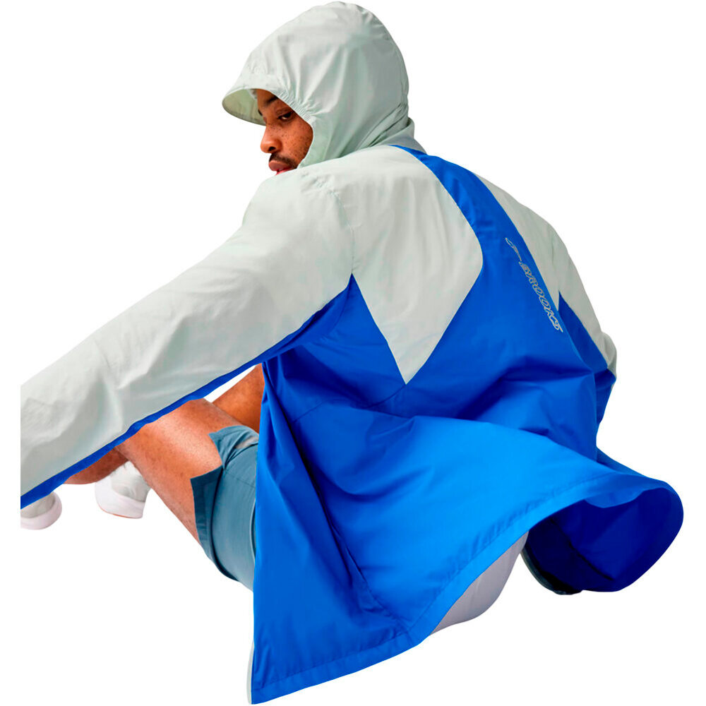 Brooks CHAQUETA RUNNING HOMBRE CANOPY PACKABLE AZUL 03