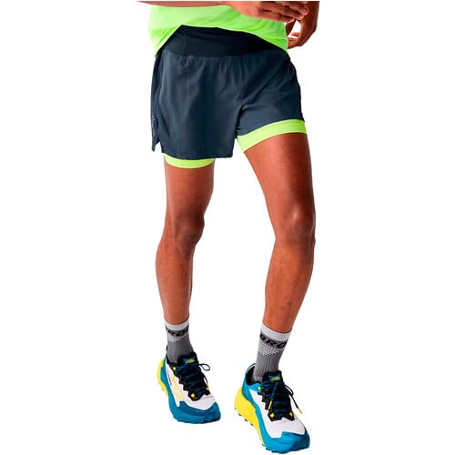 BROOKS HIGH POINT 5 2-IN-1 2.0 azul