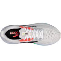 Brooks zapatilla running hombre GHOST 17 BLANCO 05