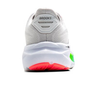 Brooks zapatilla running hombre GHOST 17 BLANCO vista trasera