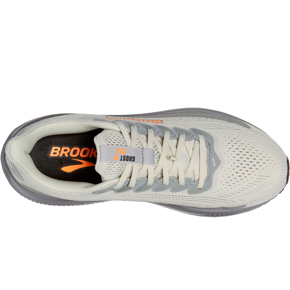 Brooks zapatilla running hombre GHOST 17 GORE-TEX GRIS 05